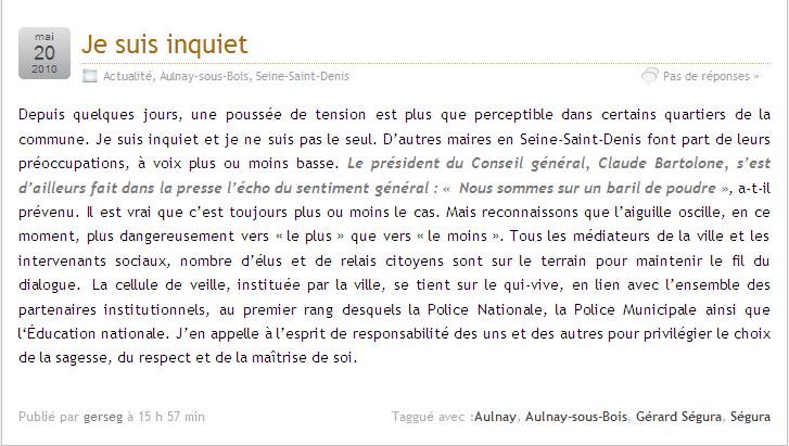 Blog GSEG