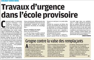 Article Le Parisien