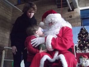 Amis d'Aulnay clown père noel 2